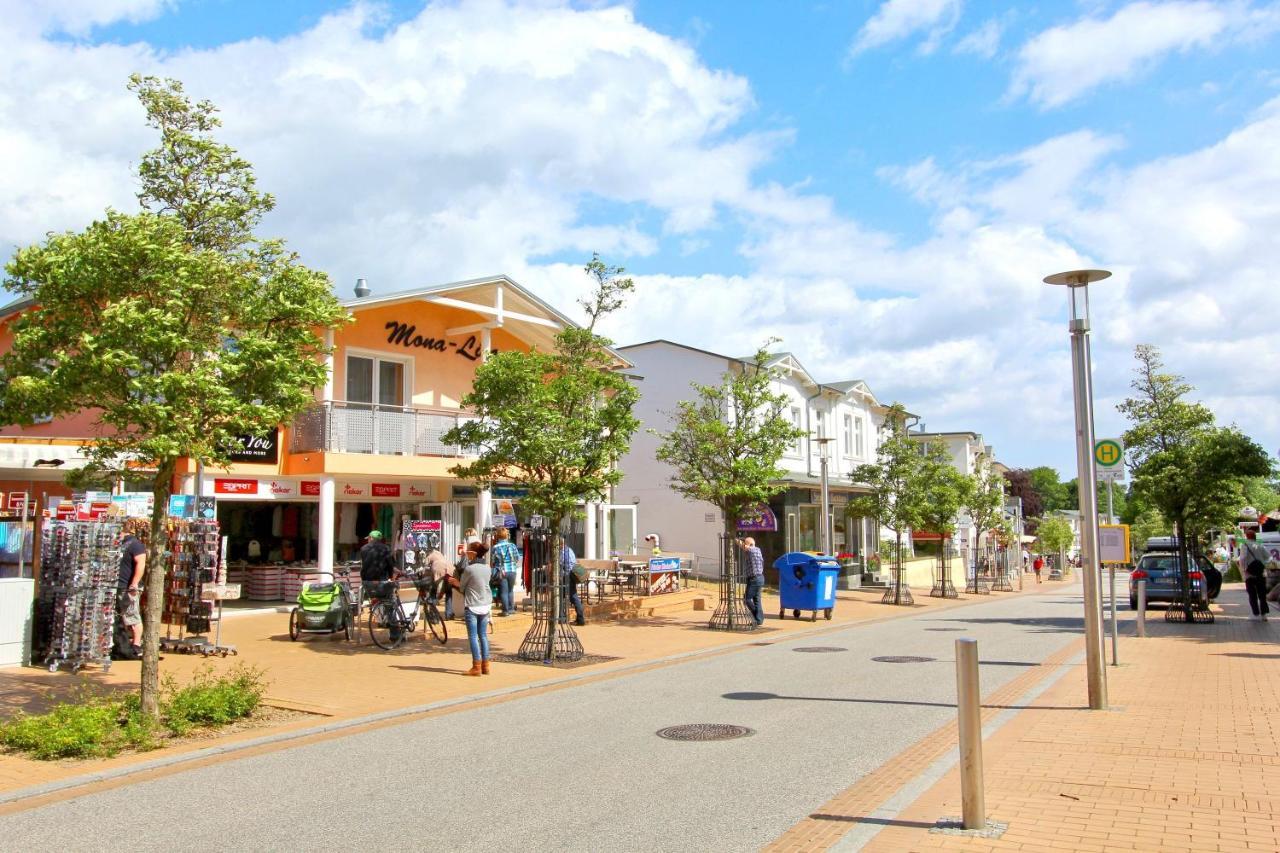 Ruhige Lage, Veranda, Gratis Nutzung Vom Ahoi Erlebnisbad - Villa Moewe Fewo 01 Goehren  Extérieur photo